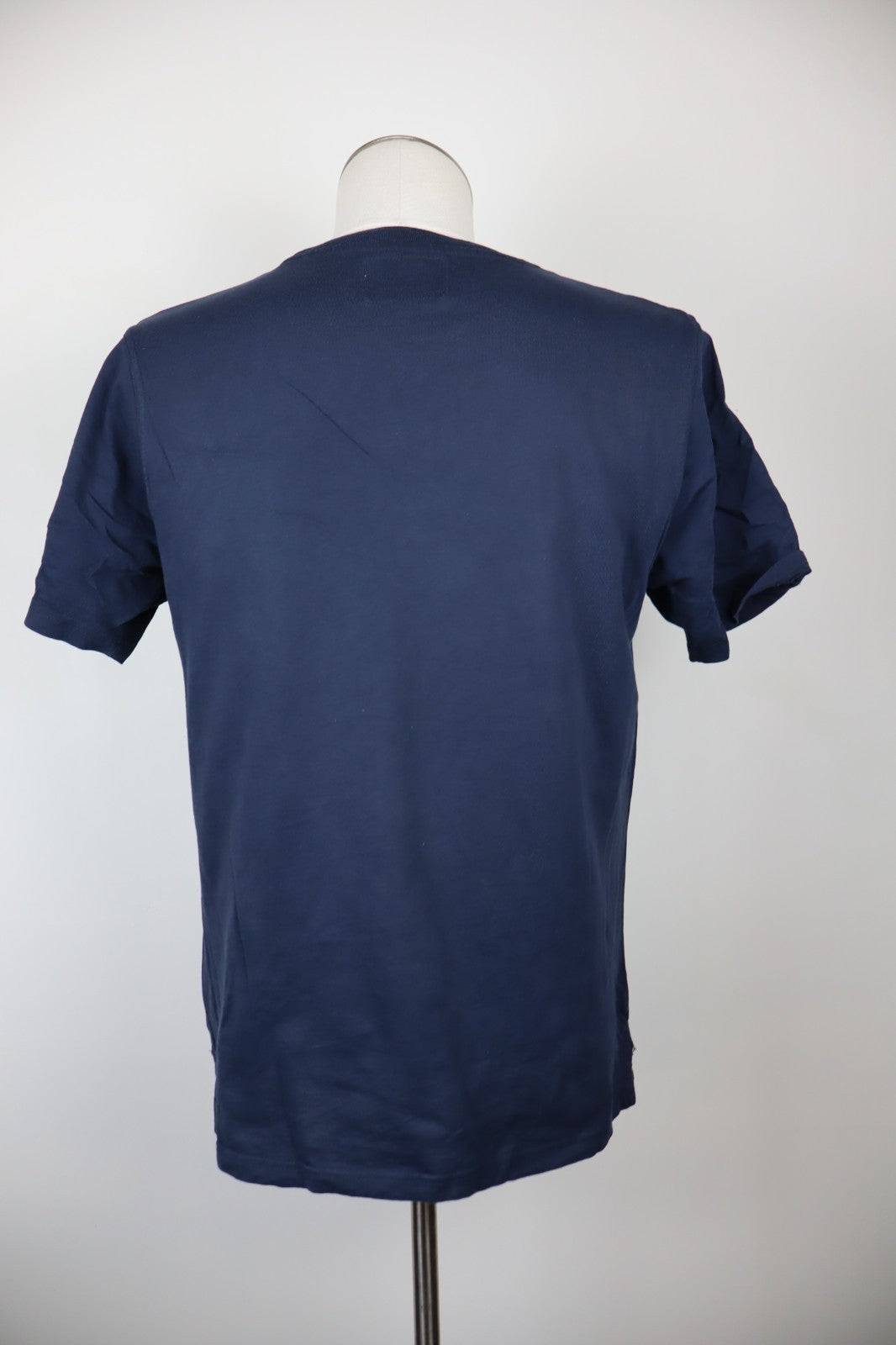 ALVIERO MARTINI MAGLIA UOMO COTONE TG L MAN COTTON T-SHIRT CASUAL VINTAGE LOGO