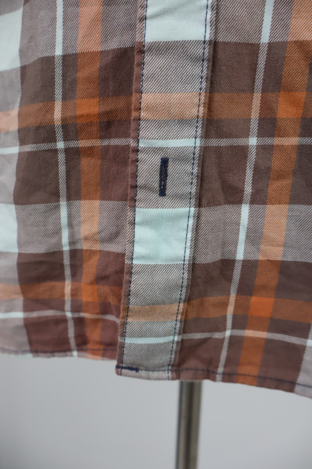 TOMMY HILFIGER CAMICIA UOMO COTONE TG. S MAN CASUAL VINTAGE COTTON SHIRT