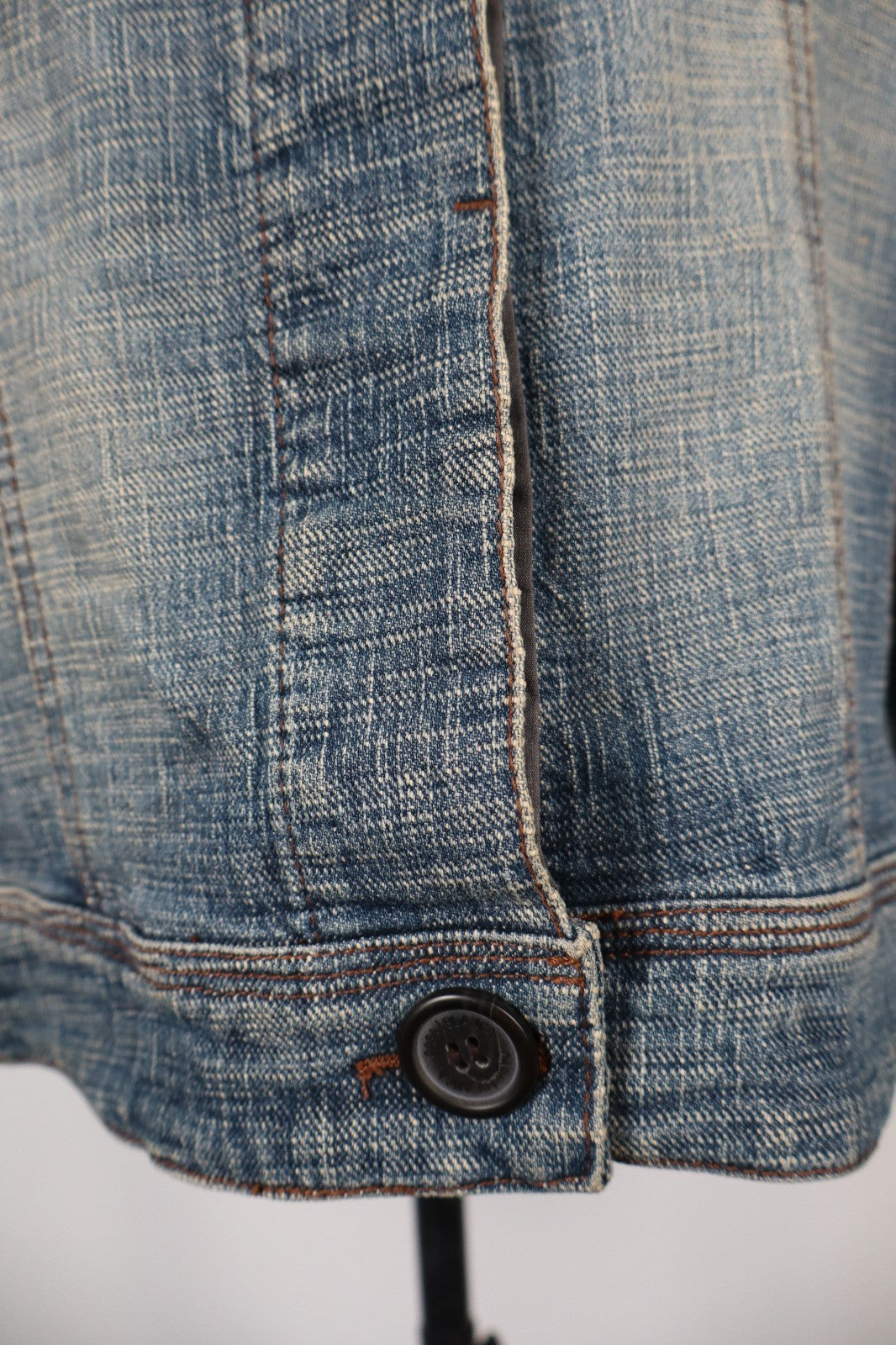 CASA BLANCA GIUBBINO JEAN DONNA Tg. 46 WOMAN DENIM CASUAL JACKET VINTAGE