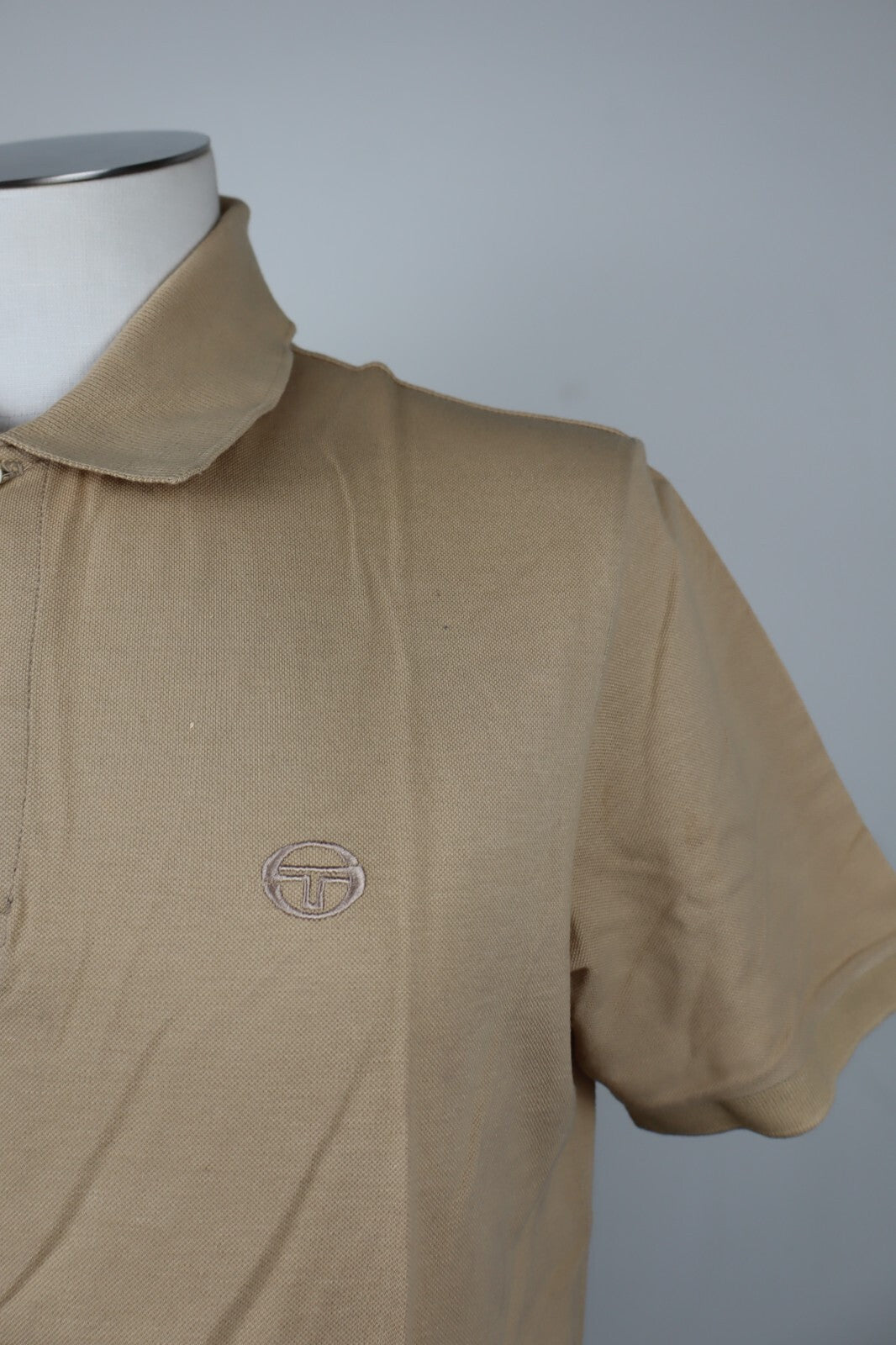 SERGIO TACCHINI MAGLIA POLO COTONE UOMO TG. 50 MAN T-SHIRT CASUAL VINTAGE COTONE