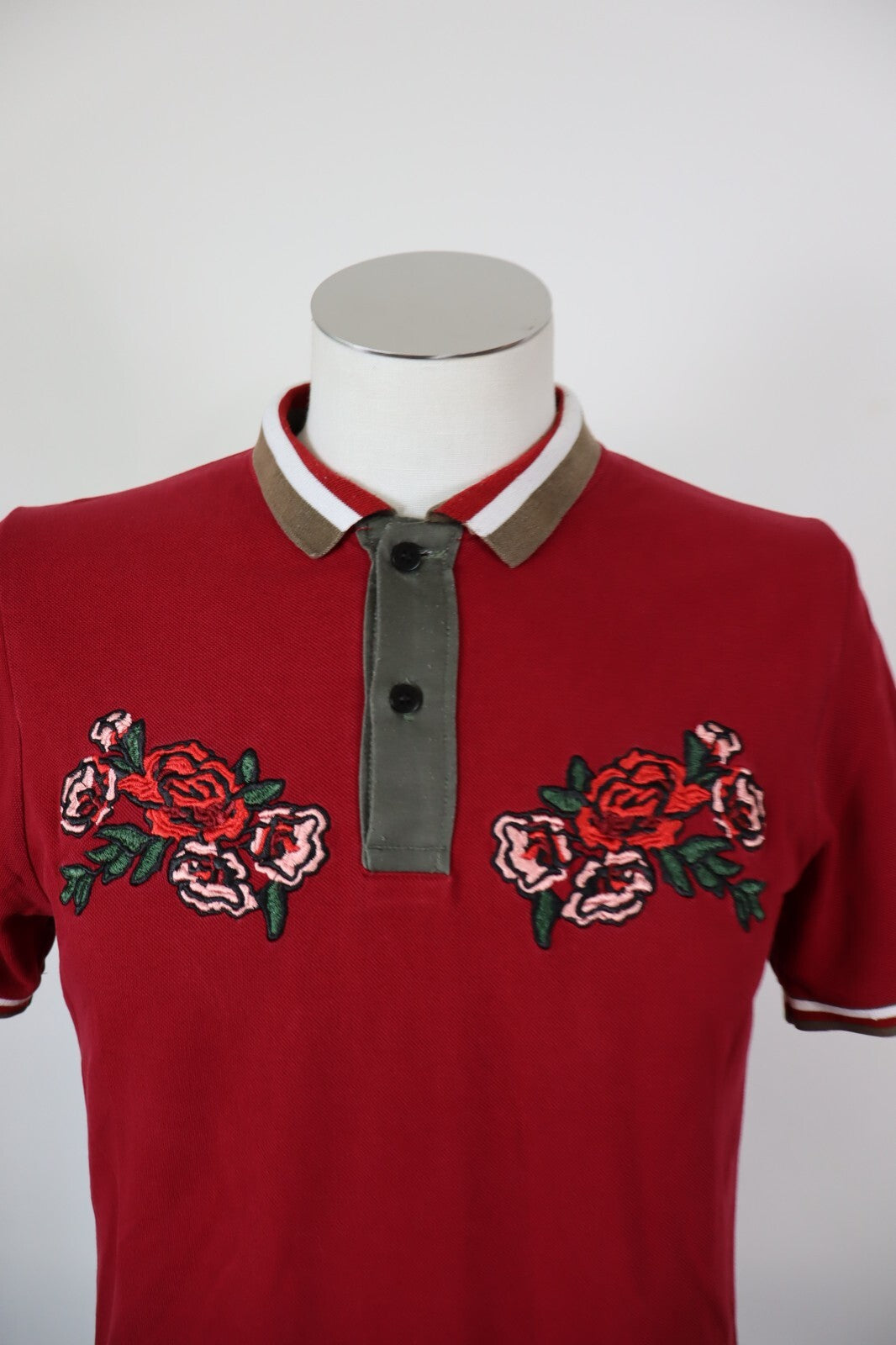 MINIMAL MNML MAGLIA POLO COTONE UOMO TG. M  MAN SHIRT CASUAL VINTAGE COTTON