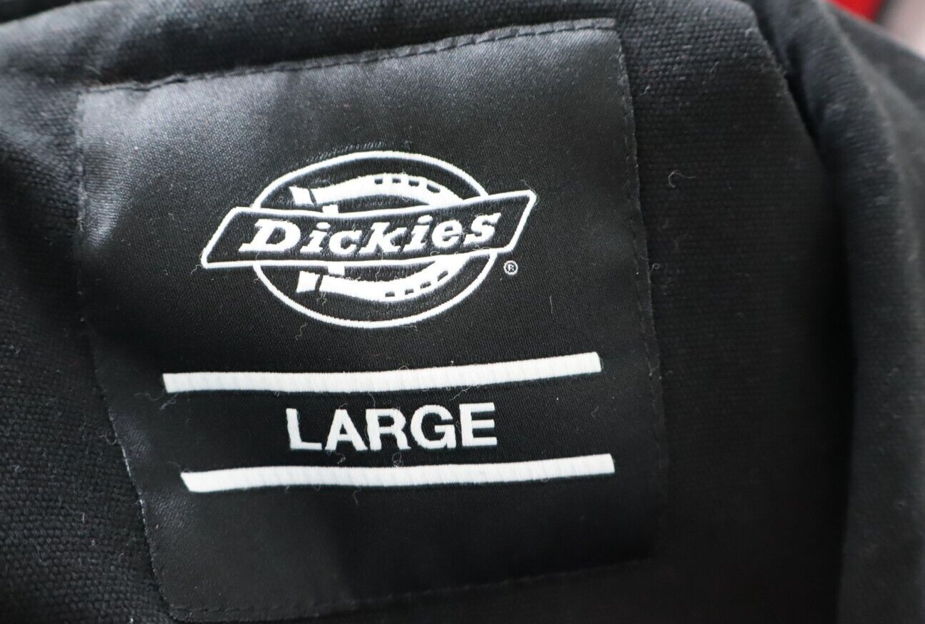 DICKIES GIUBBINO LEGGERO GIACCA UOMO Tg L COTONE MAN CASUAL VINTAGE JACKET