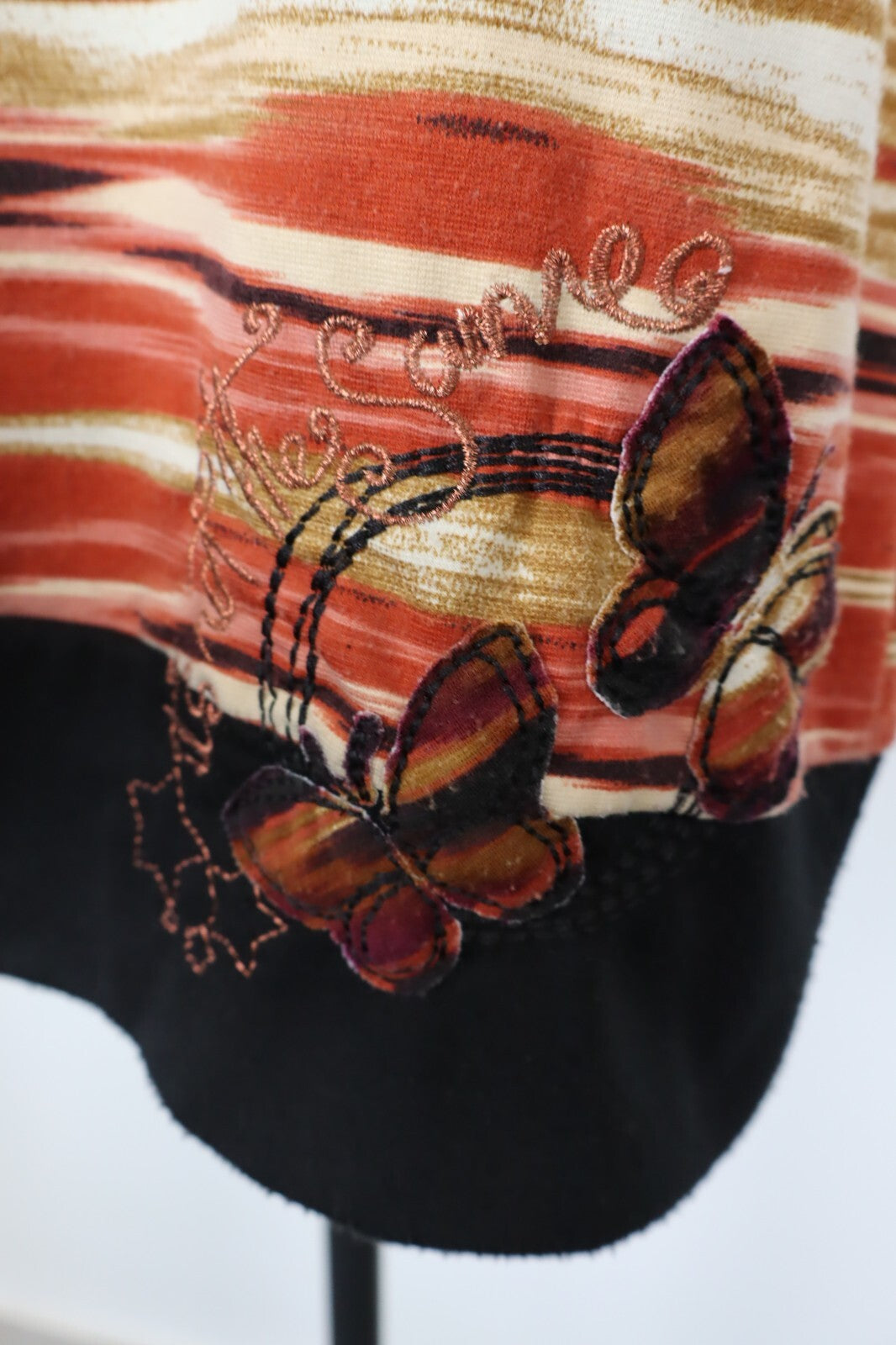 DESIGUAL VESTITO ABITO DONNA TG. XL  WOMAN CASUAL VINTAGE DRESS CON ZIP