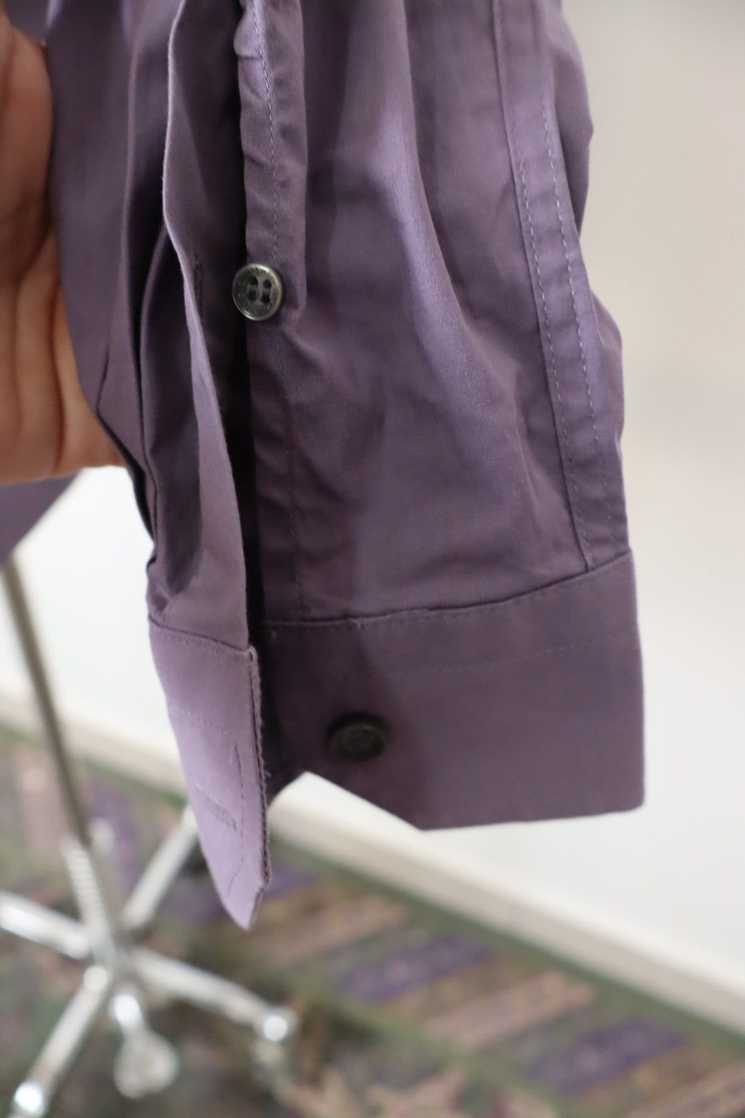 HARMONT & BLAINE CAMICIA COTONE SHIRT UOMO Tg L MAN VINTAGE CASUAL COTTON SLIM