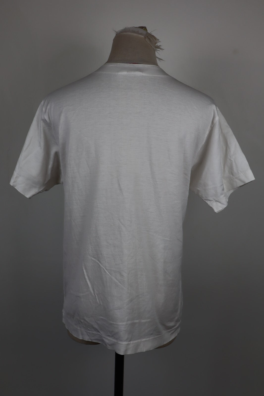 AUSTRALIAN MAGLIA DONNA TG. 42 WOMAN CASUAL VINTAGE T-SHIRT CON BOTTONI COTONE