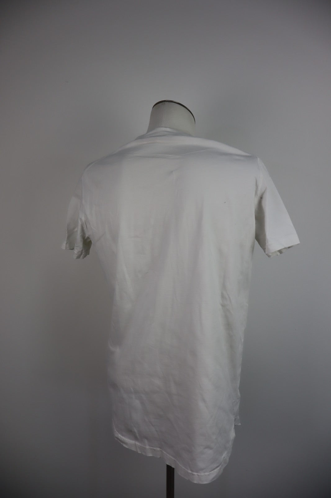 DSQUARED2 MAGLIA UOMO COTONE TG XXL MAN COTTON T-SHIRT CASUAL VINTAGE LOGO