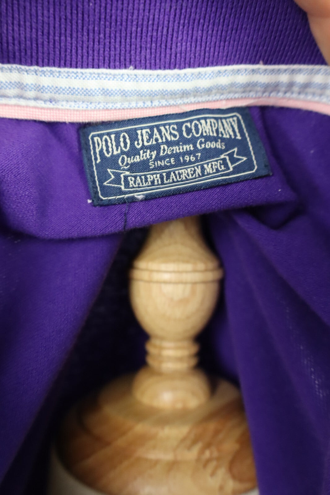 RALPH LAUREN POLO MAGLIA COTONE DONNA TG. S WOMAN CASUAL VINTAGE T-SHIRT