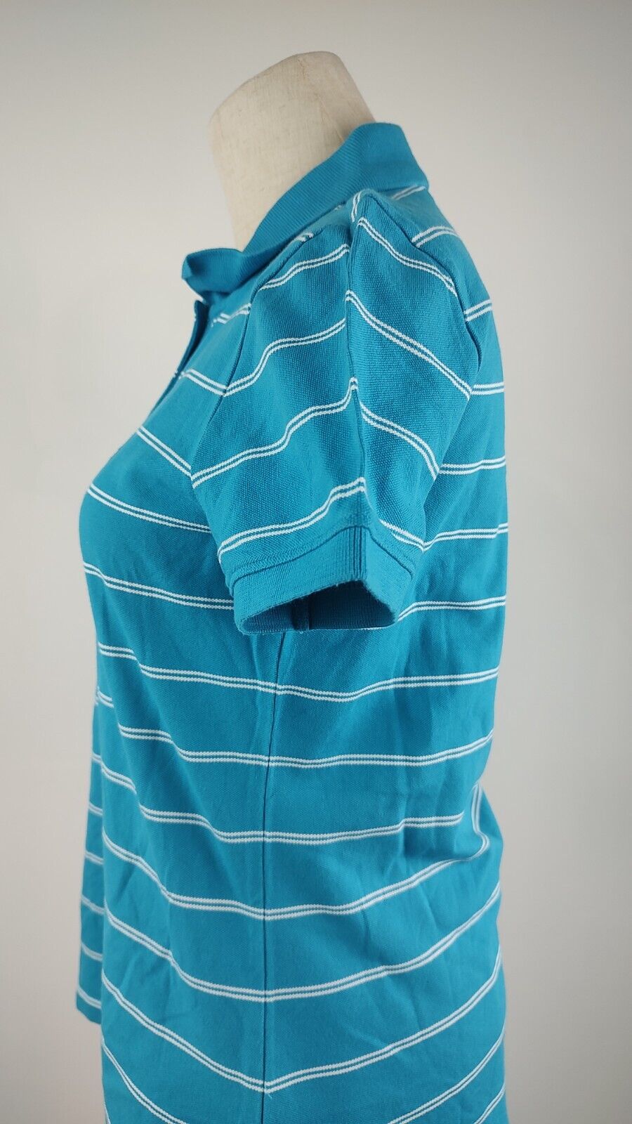 TOMMY HILFIGER POLO MAGLIA DONNA COTONE TG. M WOMAN SHIRT CASUAL VINTAGE