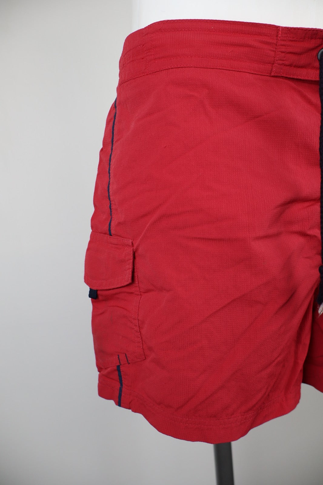 COLMAR COSTUME PANTALONCINO MARE UOMO TG 48 MEN SWIMSUIT VINTAGE CASUAL ROSSO