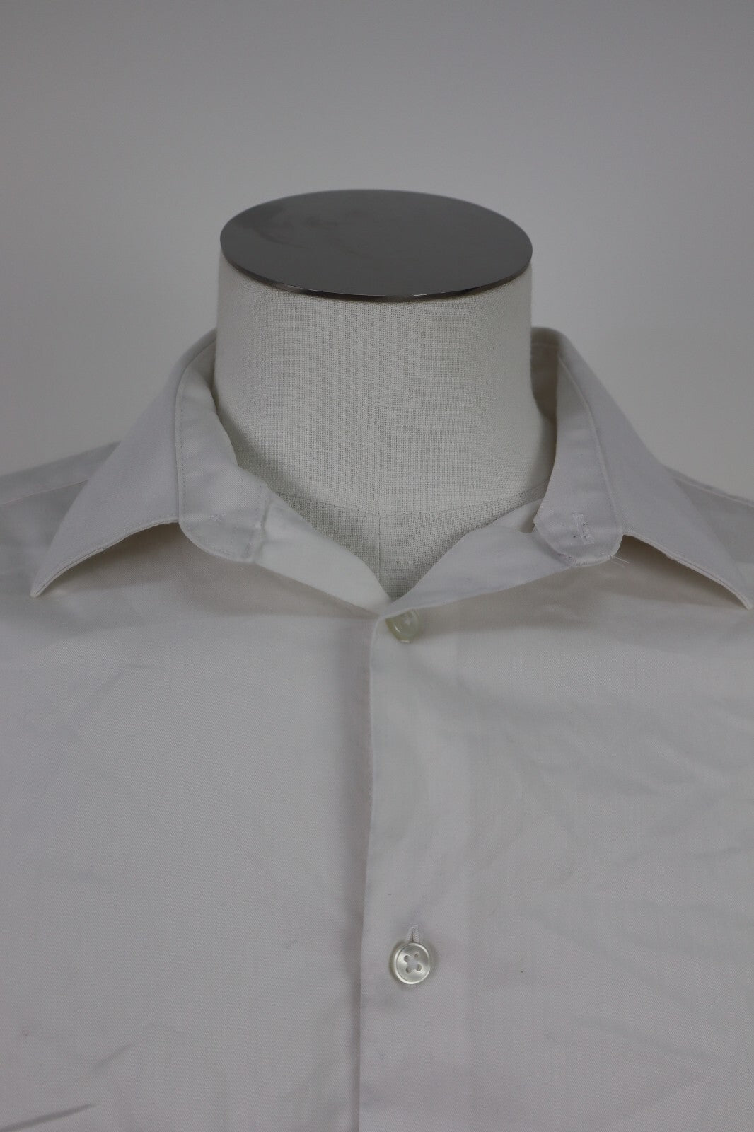 CALVIN KLEIN CK CAMICIA UOMO TG. L / 16 MAN CASUAL VINTAGE SHIRT COTONE COTTON