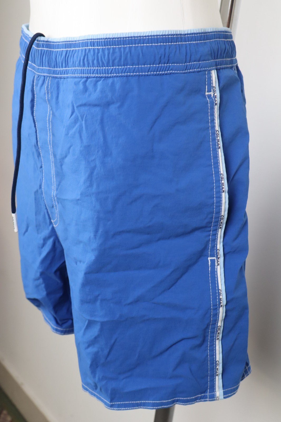 COLMAR COSTUME PANTALONCINO MARE UOMO TG 36 MAN SWIMSUIT VINTAGE CASUAL SURF