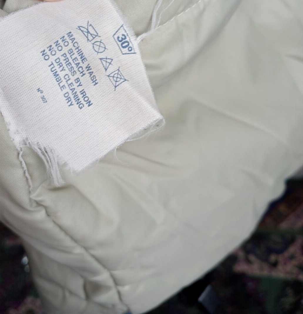 SERGIO TACCHINI GIUBBINO IMBOTTITO UOMO Tg L MAN CASUAL VINTAGE JACKET