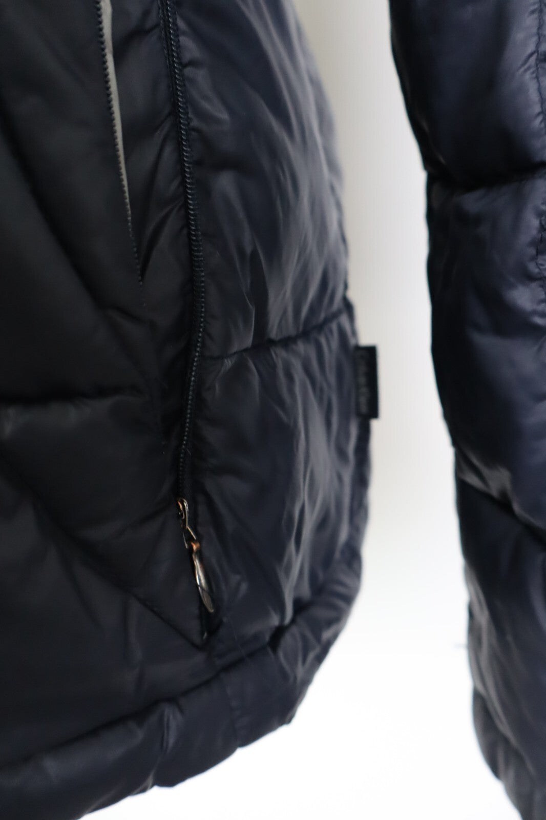 CALVIN KLEIN CK JEANS GIUBBINO PIUMINO DONNA Tg M WOMAN CASUAL VINTAGE JACKET