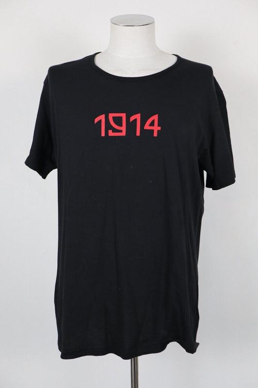 KAPPA ULTRAS PALMESE CALCIO MAGLIA UOMO TG. 2XL MAN T-SHIRT SPORT VINTAGE COTONE