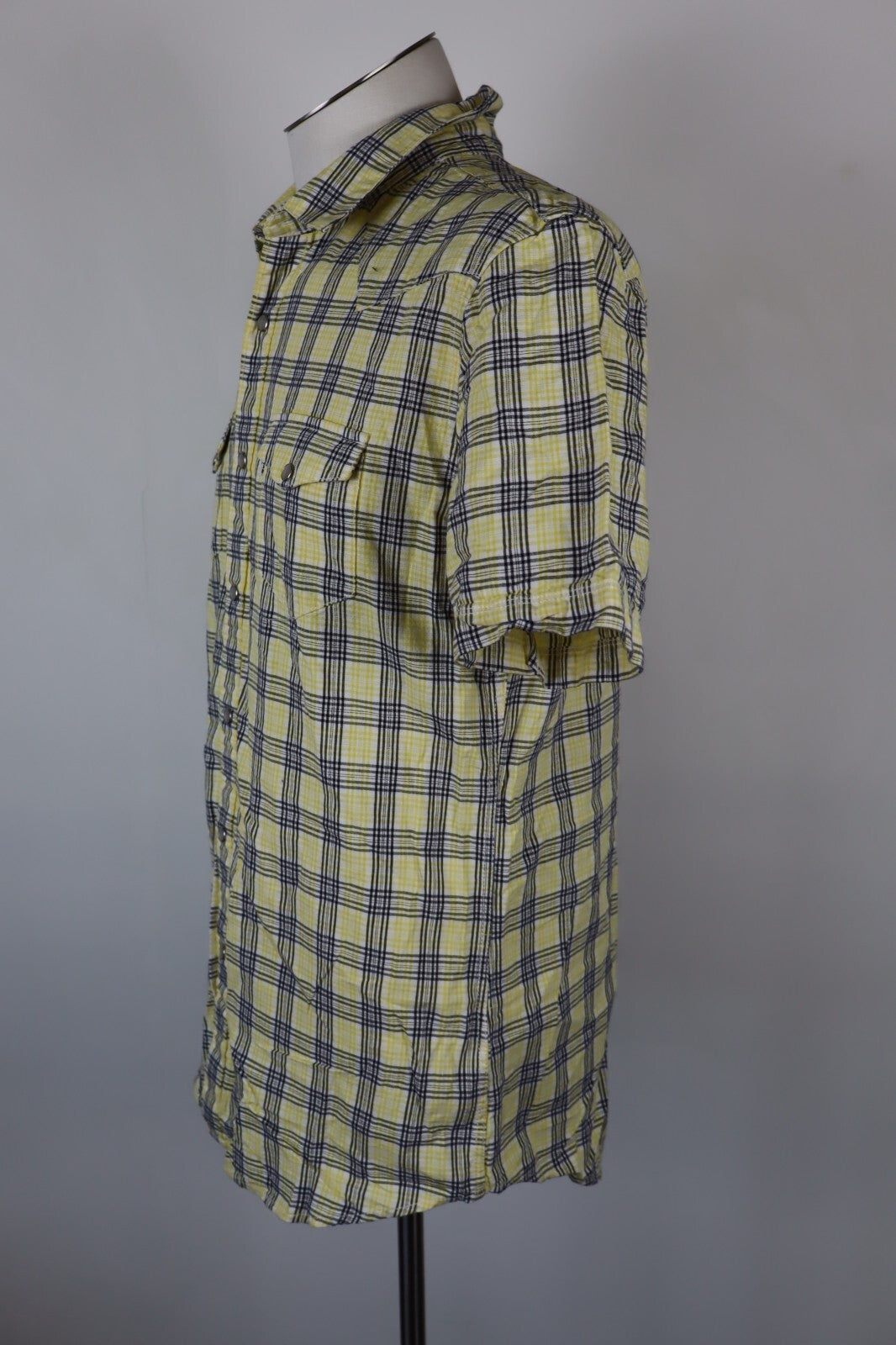 LEVI'S CAMICIA UOMO TG. M MAN CASUAL COTTON COTONE VINTAGE SHIRT