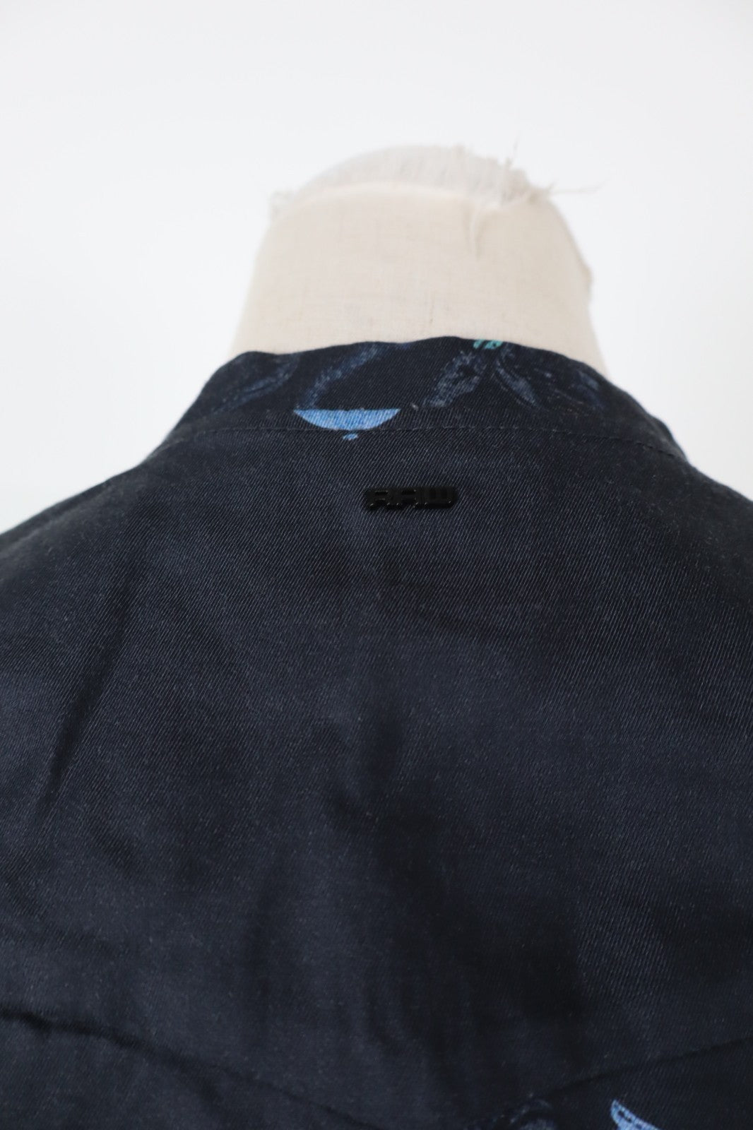 G-STAR RAW VESTITO ABITO DONNA TG. S WOMAN VINTAGE DRESS COTONE A PORTAFOGLIO