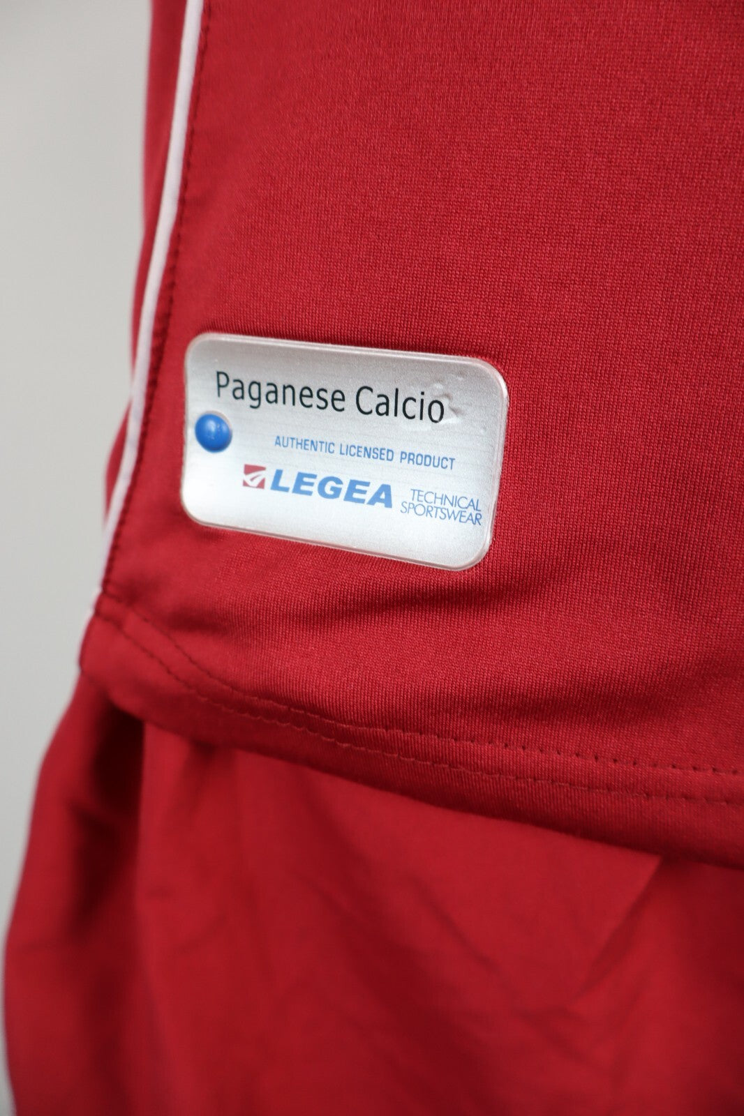 LEGEA PAGANESE N 14 COMPLETO CALCIO MAGLIA SHORTS UOMO M FOOTBALL SPORT JERSEY