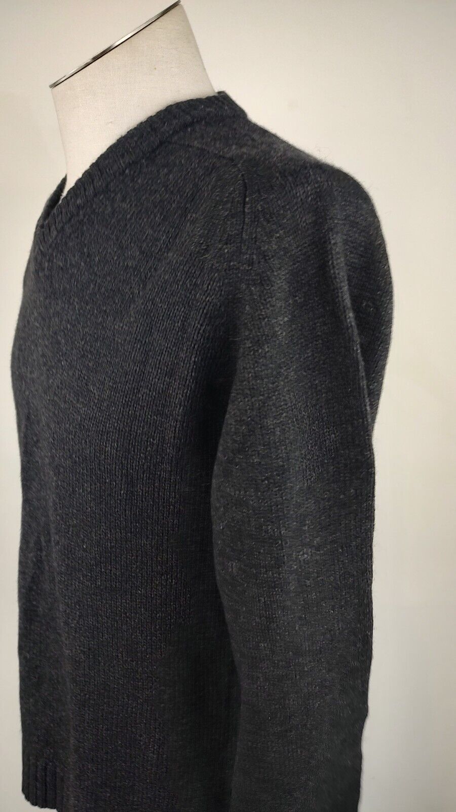 LEVI'S MAGLIONE LANA  VINTAGE UOMO M MAN SWEATER CASUAL VINTAGE BLUE TAB