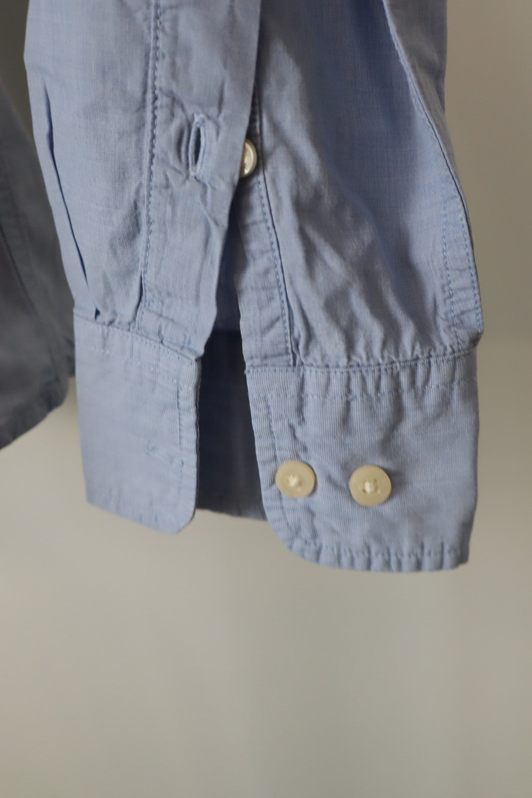 LEE CAMICIA COTONE UOMO TG. M MAN CASUAL VINTAGE SHIRT LOGO COTTON