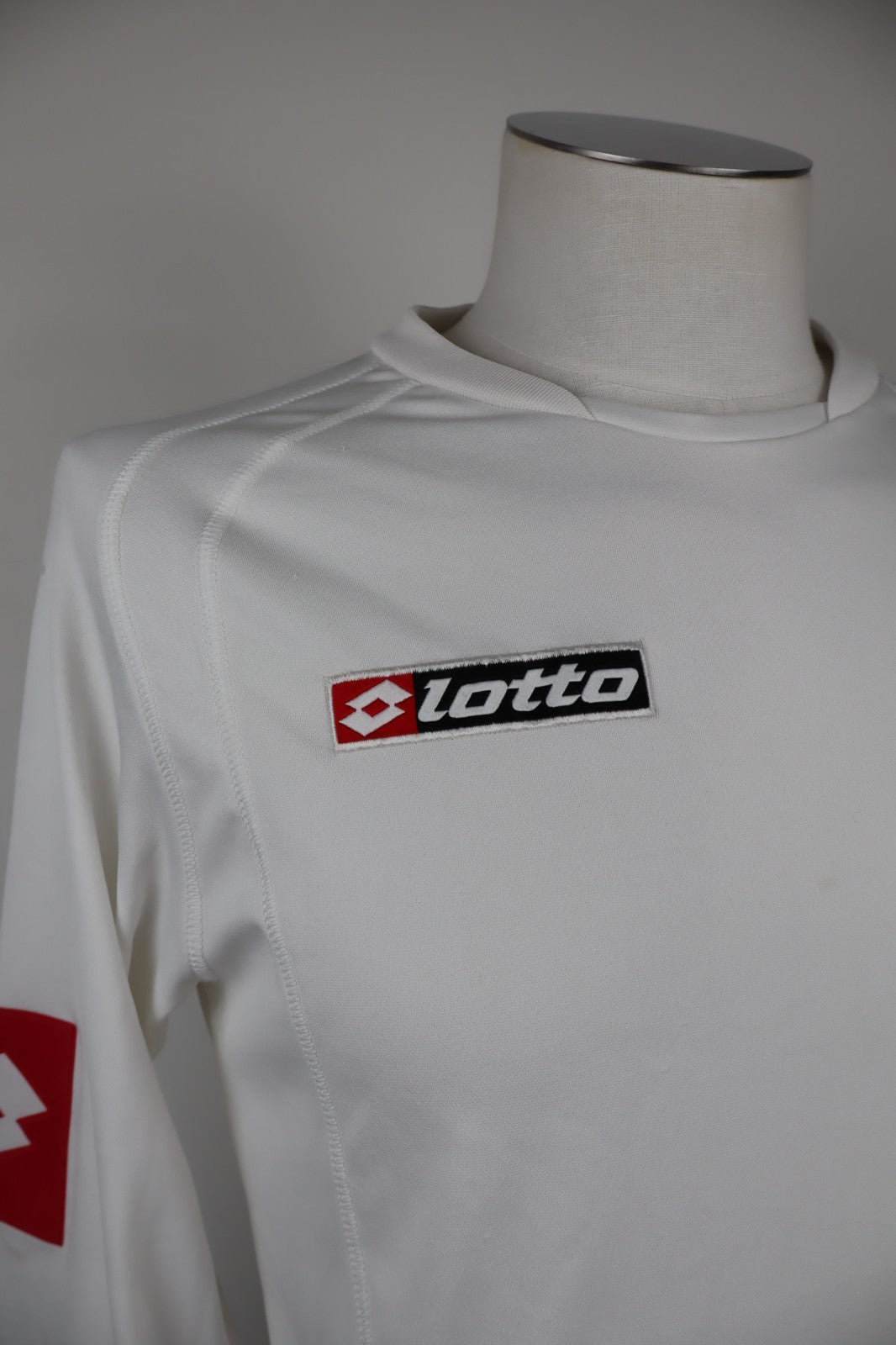 LOTTO BORUSSIA MAGLIA CALCIO UOMO TG S MEN T-SHIRT TRIKOT JERSEY SOCCER VINTAGE