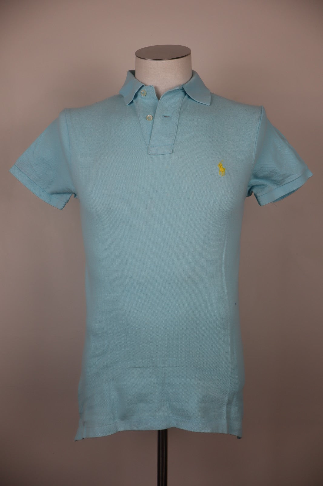 POLO RALPH LAUREN MAGLIA POLO UOMO COTONE TG S MAN COTTON SHIRT CASUAL SLIM