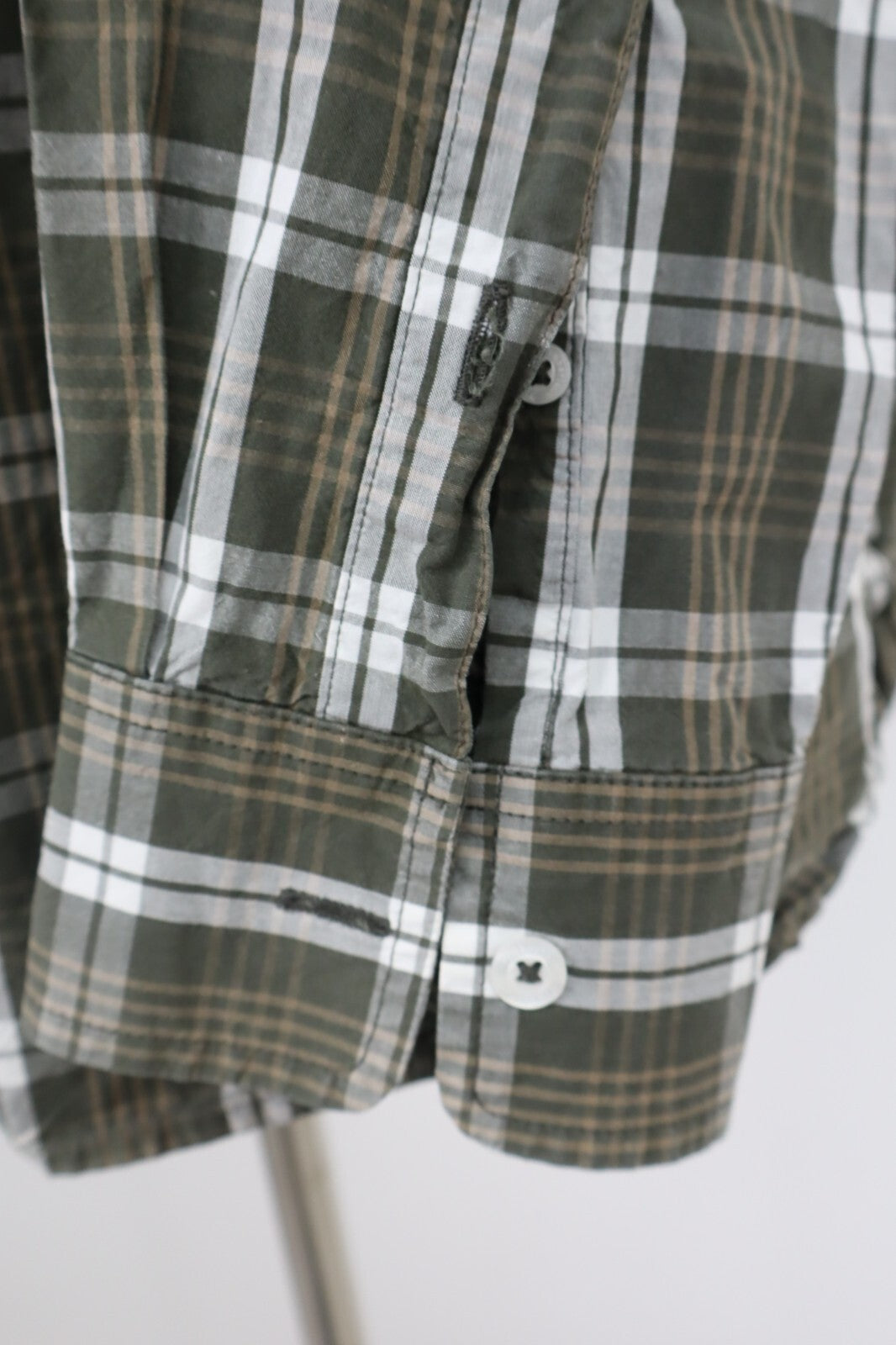 TIMBERLAND CAMICIA UOMO TG L MAN SHIRT CASUAL VINTAGE COTONE COTTON