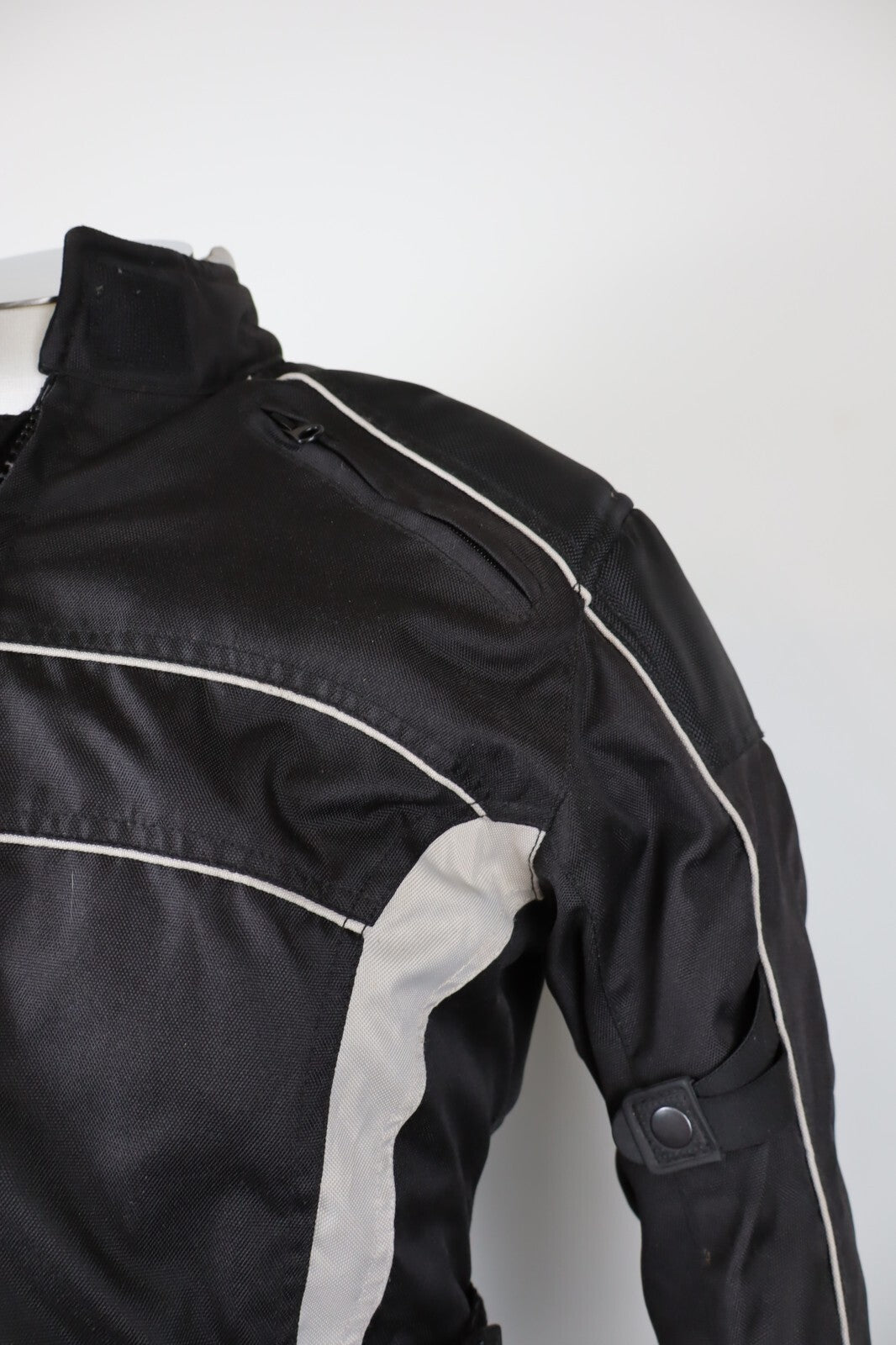 HEYBERRY SPORT GIUBBINO MOTO UOMO Tg M BIKERS MAN VINTAGE JACKET PROTEZIONI