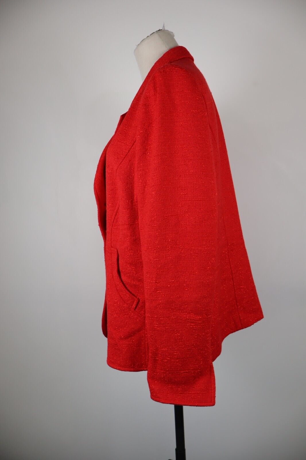 PETER REINWALD BLAZER GIACCA DONNA Tg 44 WOMAN CASUAL VINTAGE JACKET CUPRO