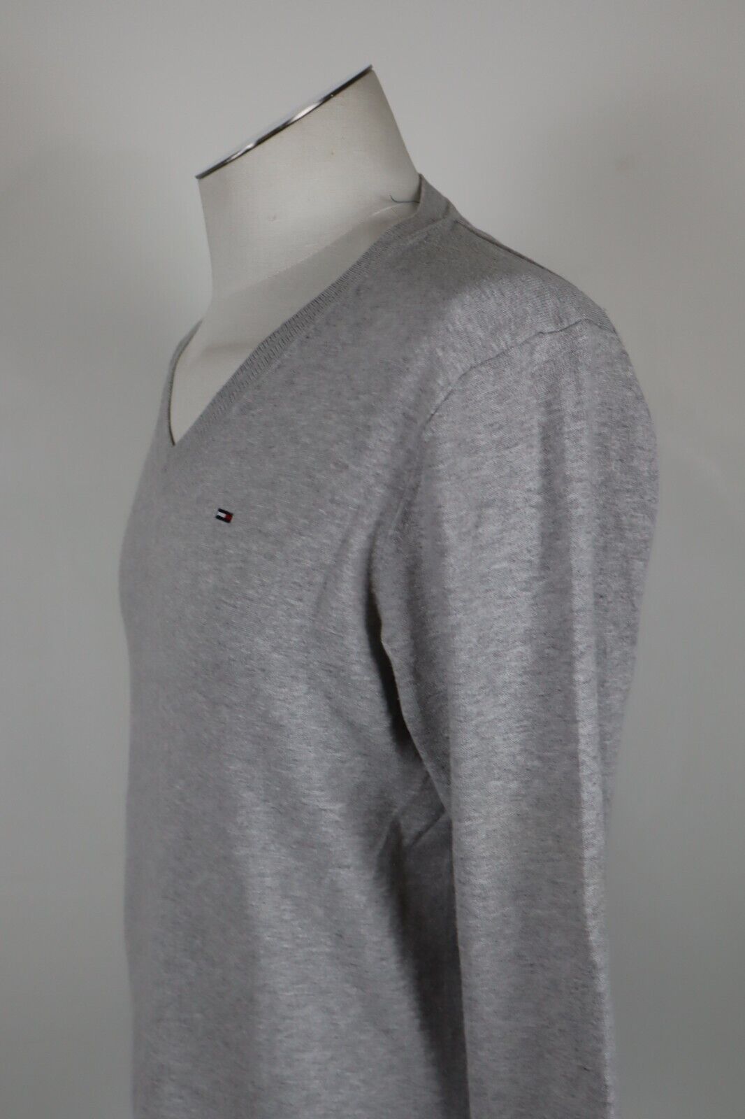 TOMMY HILFIGER MAGLIONE COTONE COTTON VINTAGE UOMO Tg M SWEATER MAN CASUAL