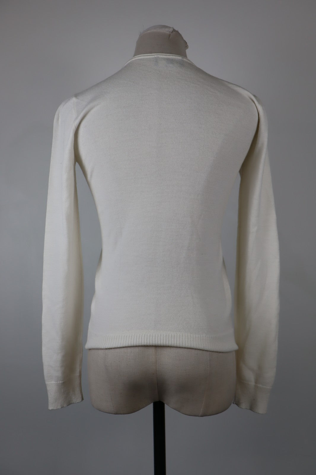 EMPORIO ARMANI MAGLIONE COTONE DONNA Tg. 40 WOMAN CASUAL SWEATER VINTAGE