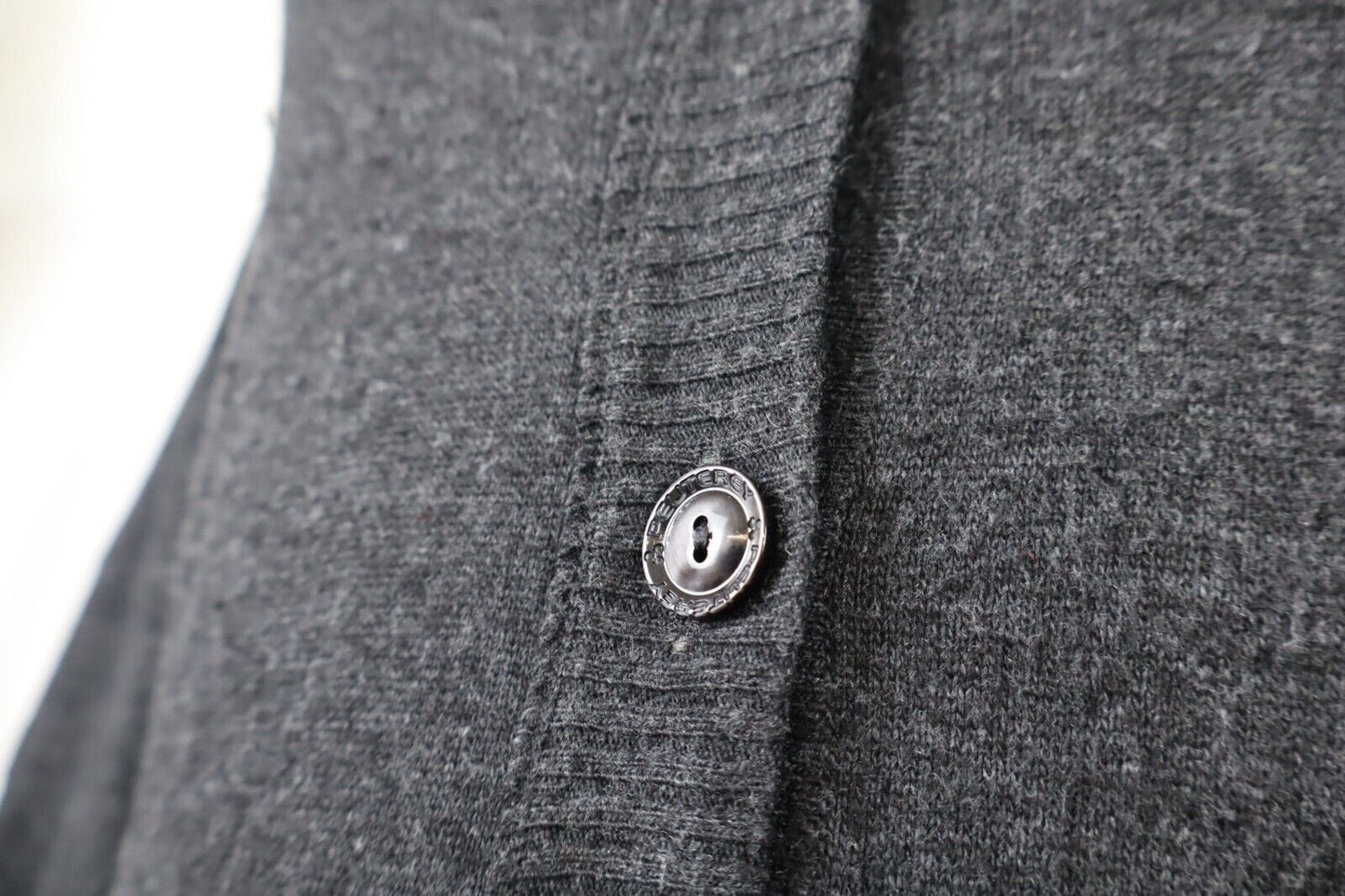 PEUTEREY CARDIGAN MAGLIONE LANA SETA DONNA Tg. 44 WOMAN CASUAL WOOL SILK SWEATER