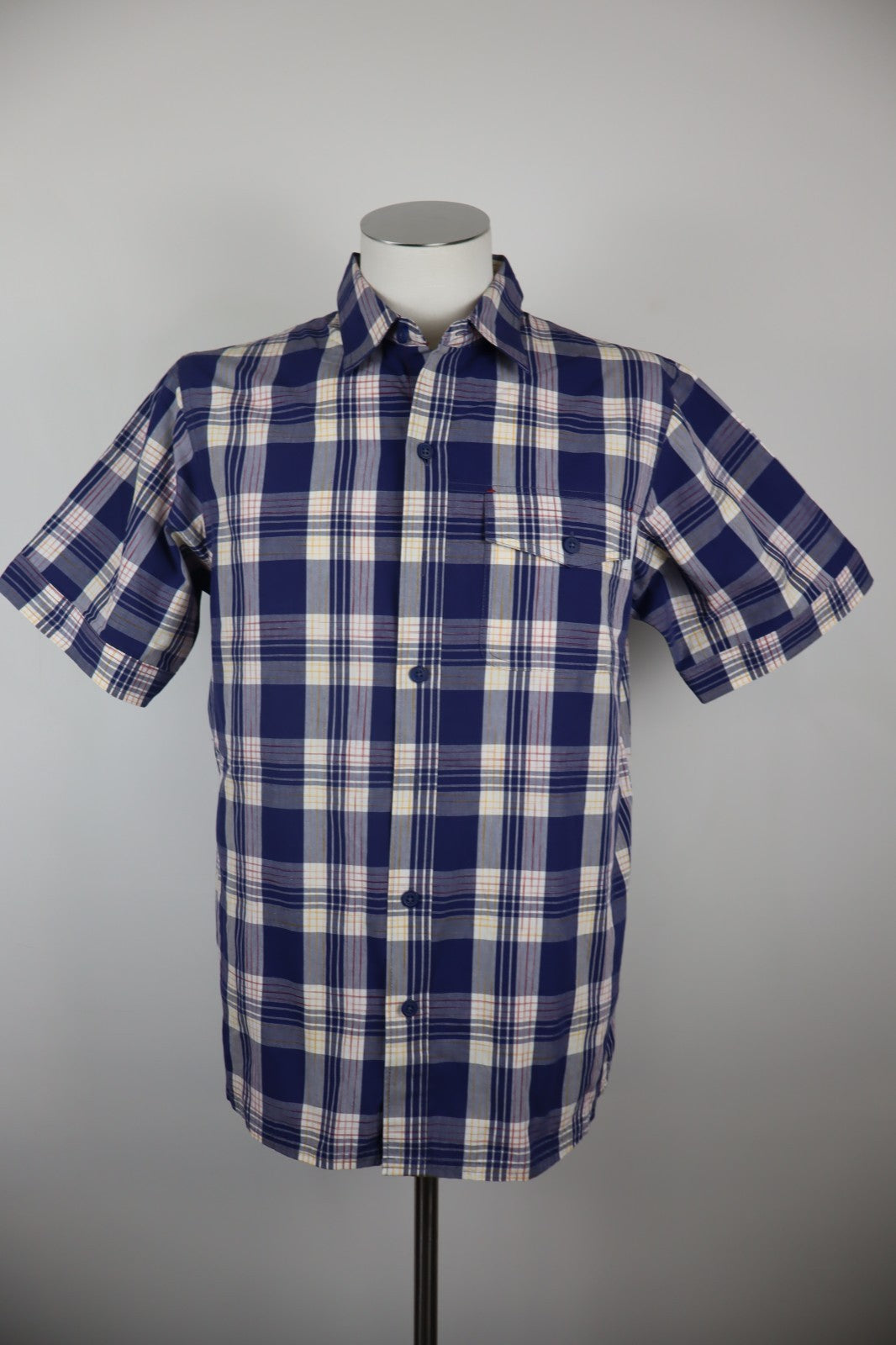 COLUMBIA OMNI-WICK CAMICIA UOMO TG. M MAN CASUAL SPORTSWEAR VINTAGE SHIRT COTONE