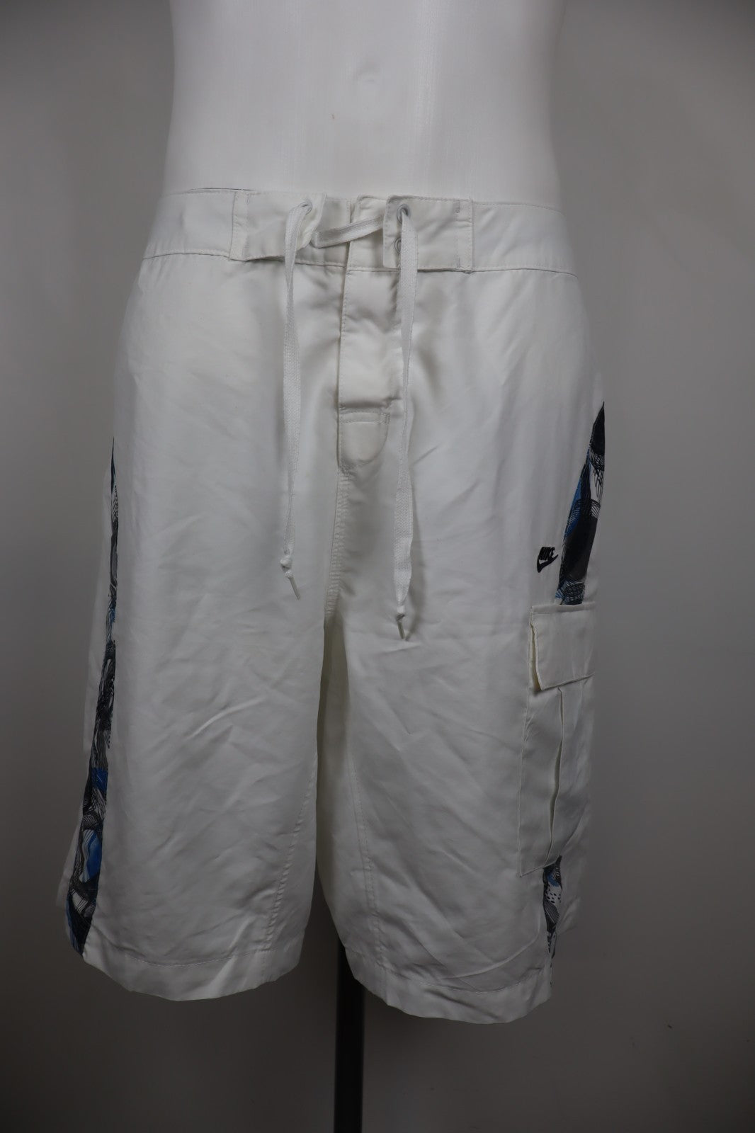 NIKE COSTUME PANTALONCINO MARE UOMO TG 38 MEN SWIMSUIT VINTAGE CASUAL