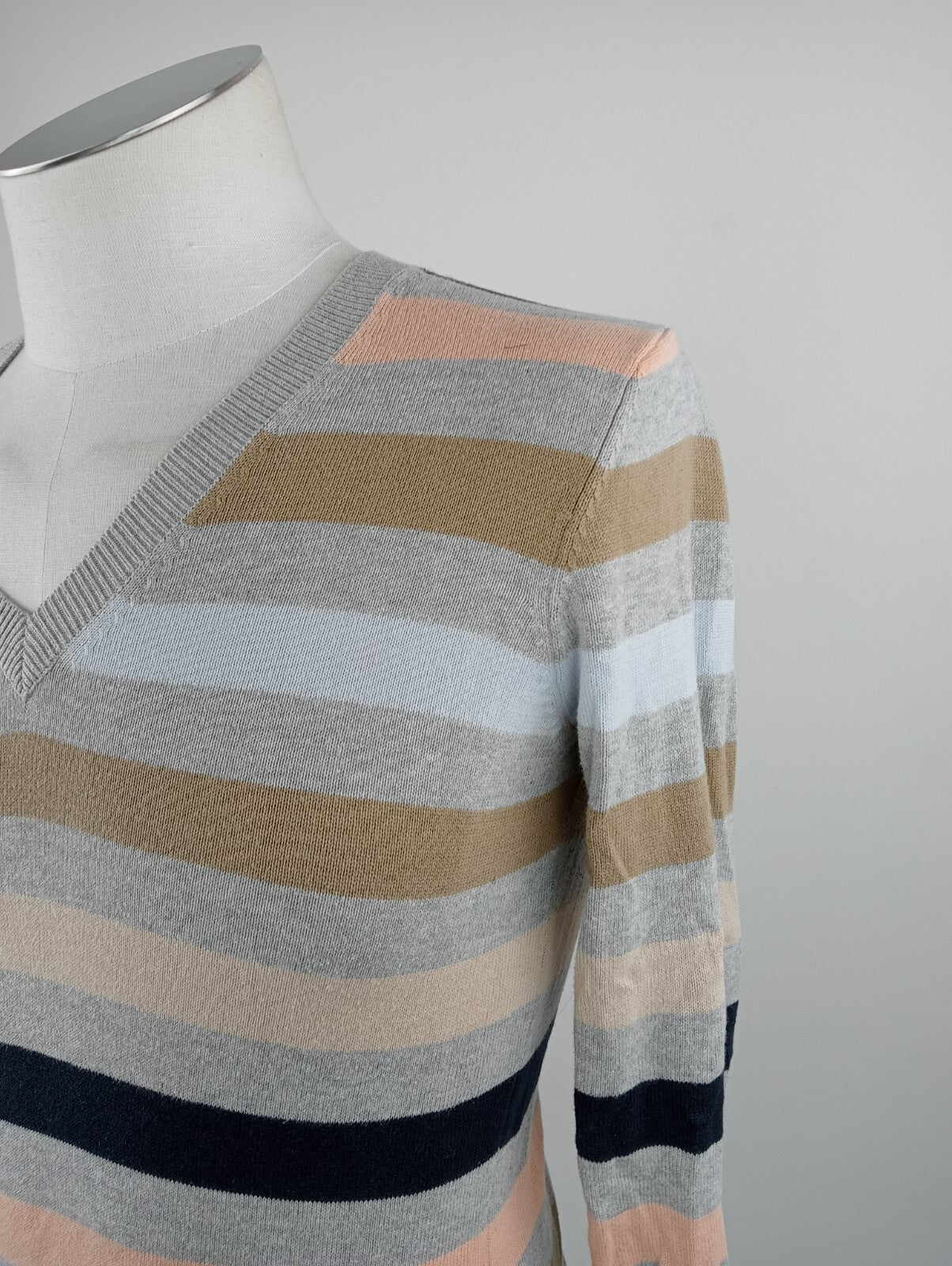 TOMMY HILFIGER MAGLIONE UOMO Tg. S MAN SWEATER CASUAL VINTAGE COTONE COTTON