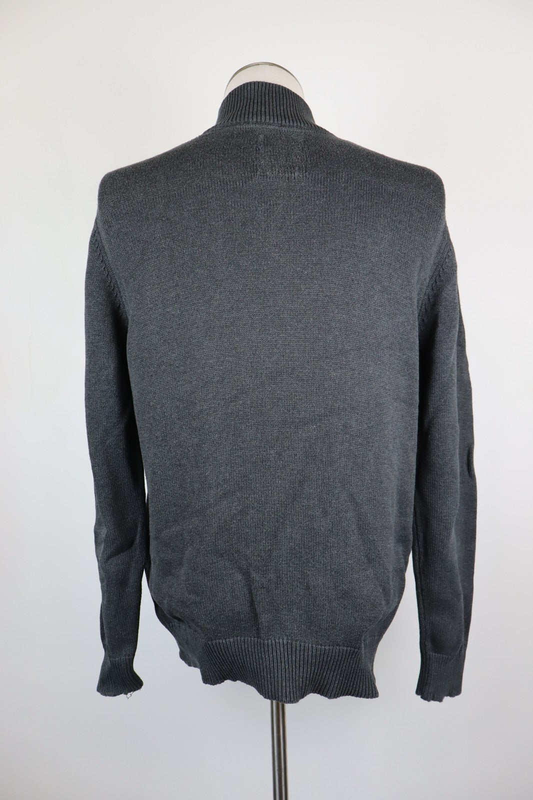 WRANGLER MAGLIONE MAGLIA CON ZIP VINTAGE UOMO COTONE TG XL MAN SWEATER CASUAL