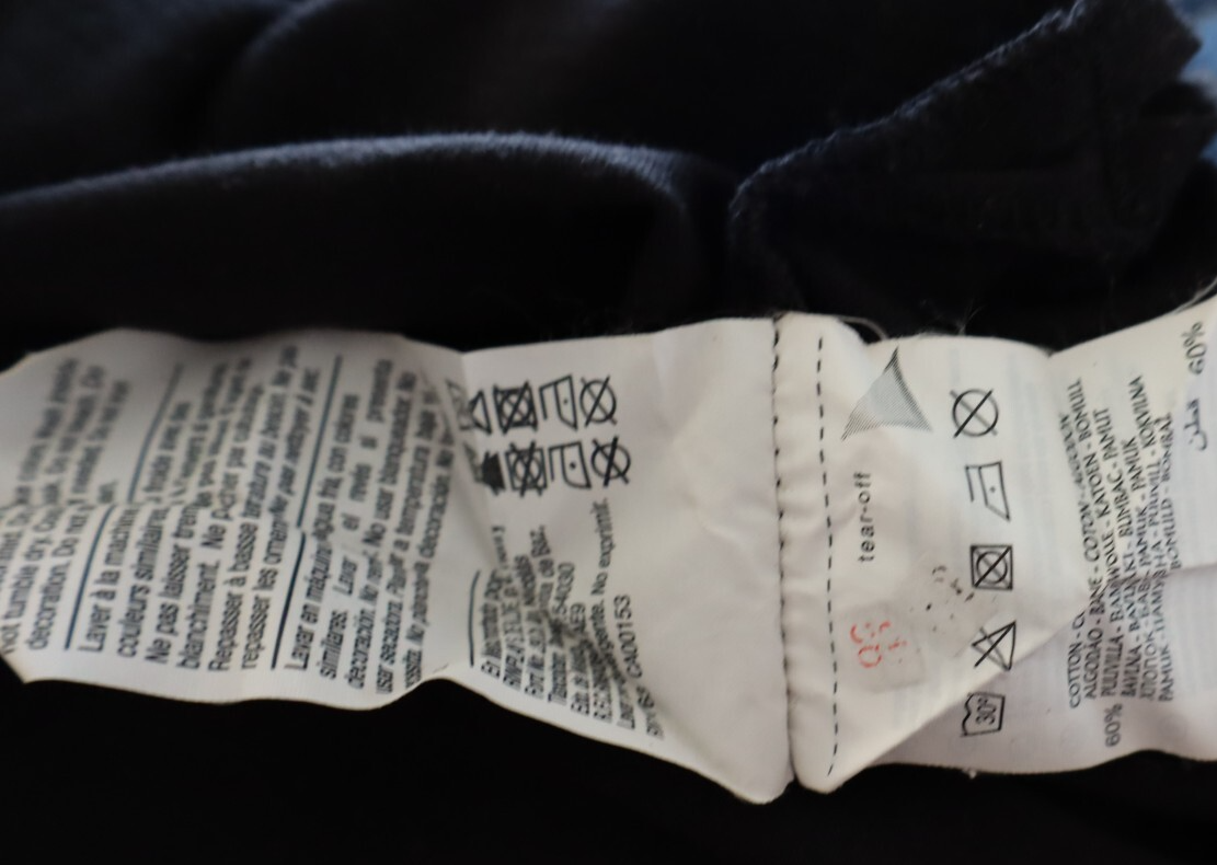 CHAMPION MAGLIA DONNA TG. M WOMAN T-SHIRT CASUAL VINTAGE COTONE COTTON