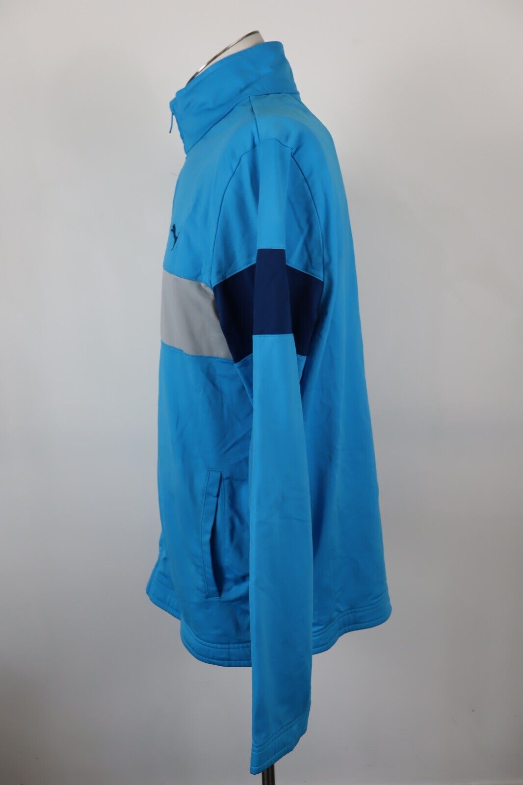 PUMA GIACCA SPORTIVA UOMO Tg. XL MAN CASUAL SPORT JACKET VINTAGE