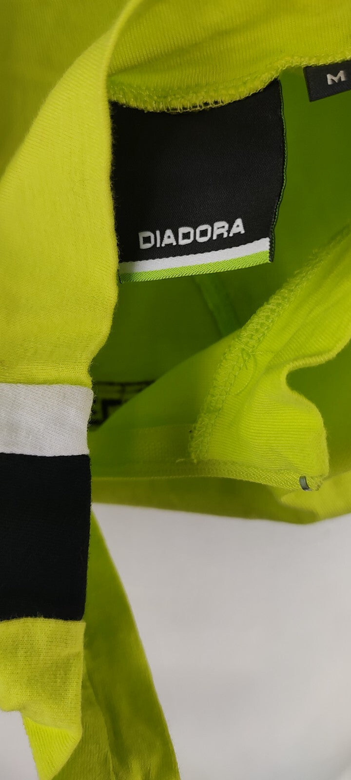 DIADORA ITALIA MAGLIA CALCIO ARBITRO GIACOMELLI UOMO Tg M SOCCERMAN JERSEY