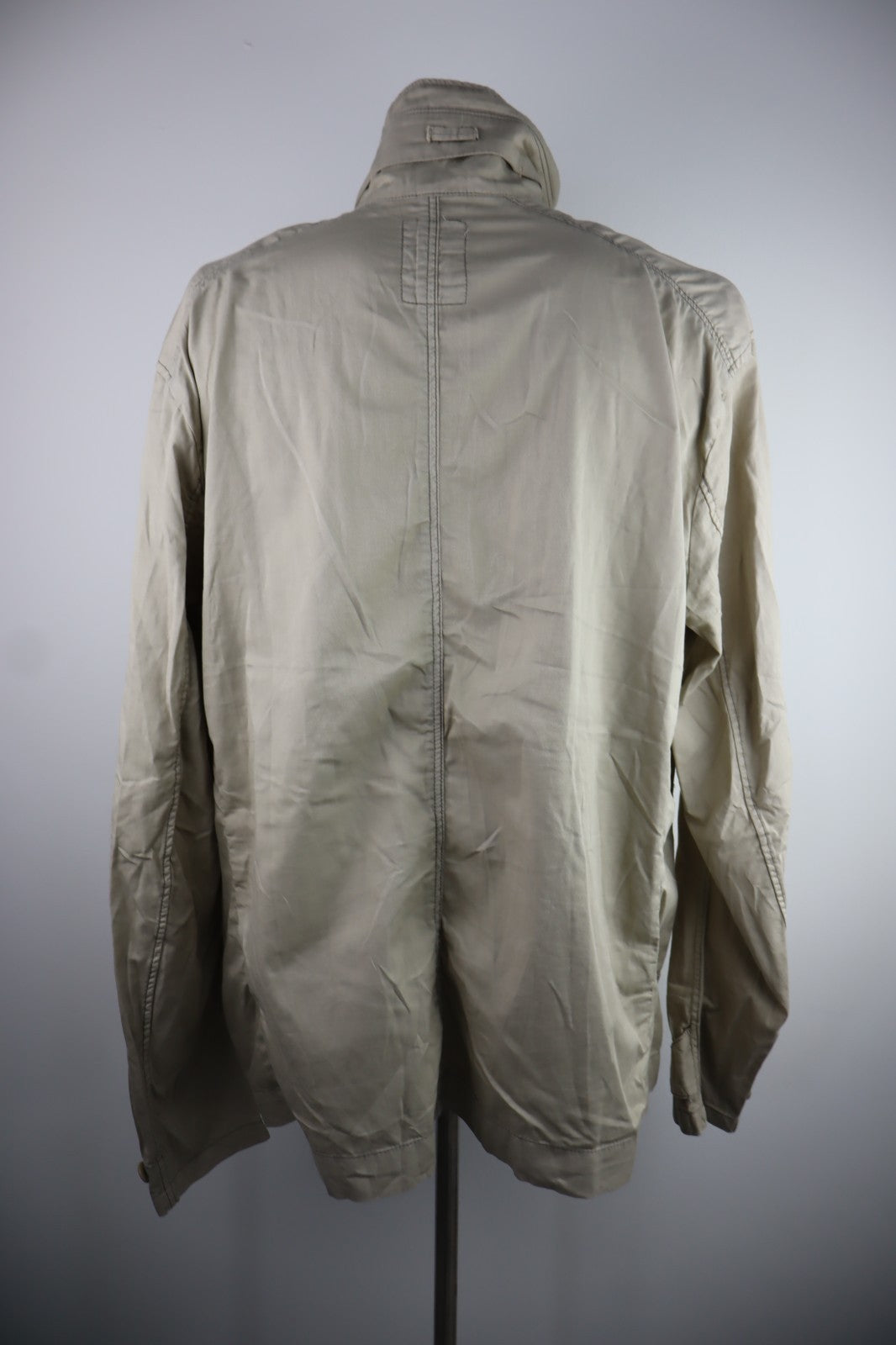G-STAR RAW GIUBBINO LEGGERO UOMO TG 3XL MAN VINTAGE CASUAL JACKET GIACCA ZIP