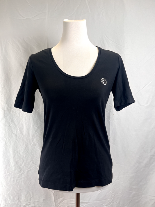 ARMANI JEANS MAGLIA DONNA TG. 44 WOMAN CASUAL VINTAGE TOP T-SHIRT