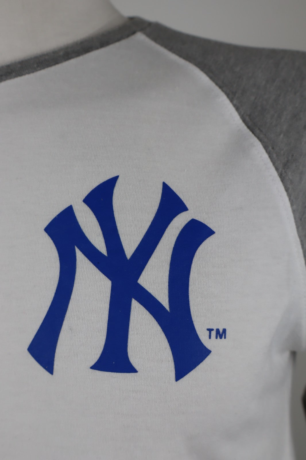 COOPERSTOWN MAJESTIC NY T-SHIRT BASEBALL UOMO MAGLIA Tg S MAN SPORT COTTON