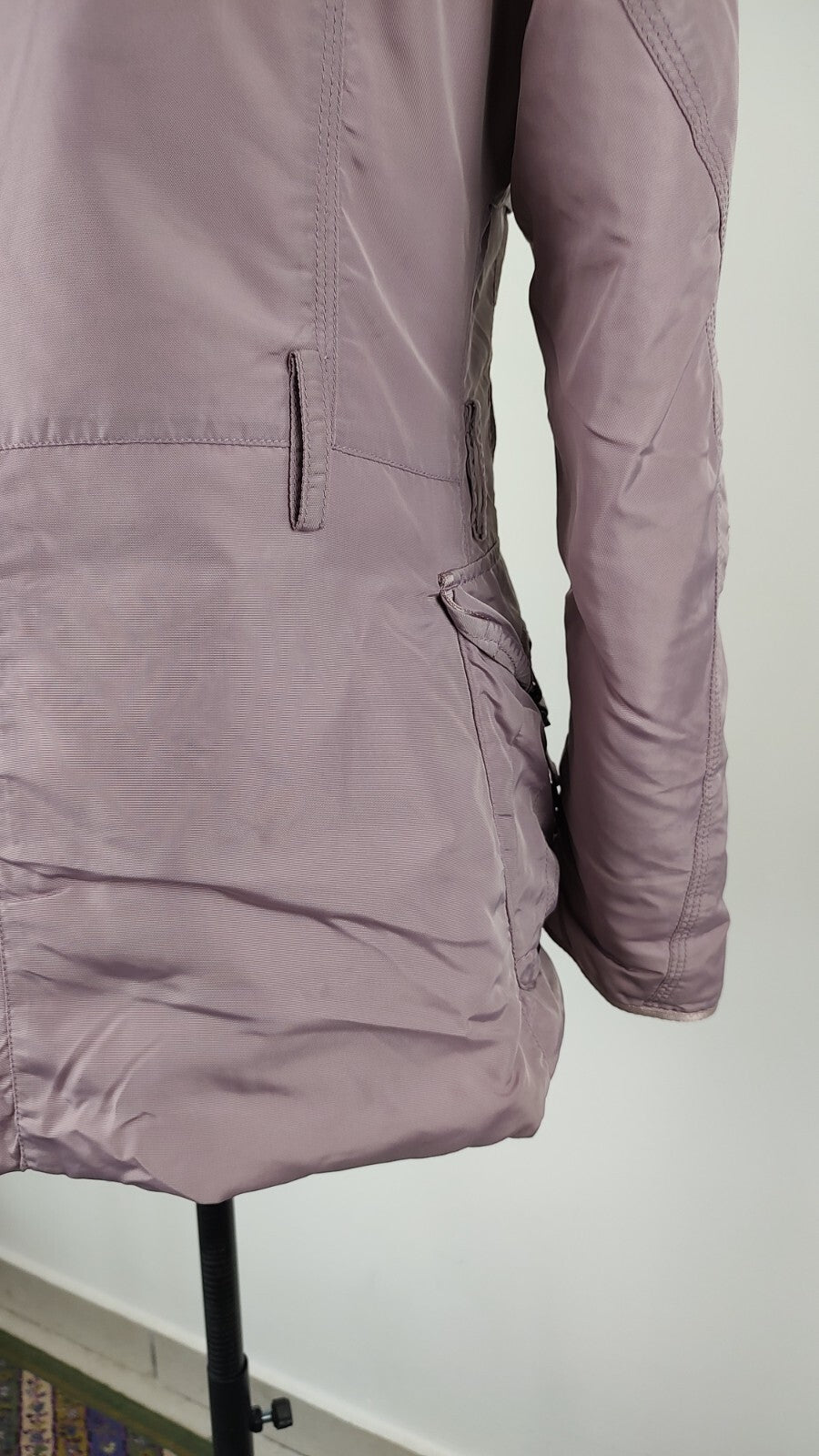 PEUTEREY  PIUMINO GIUBBINO DONNA Tg. S WOMAN CASUAL JACKET VINTAGE