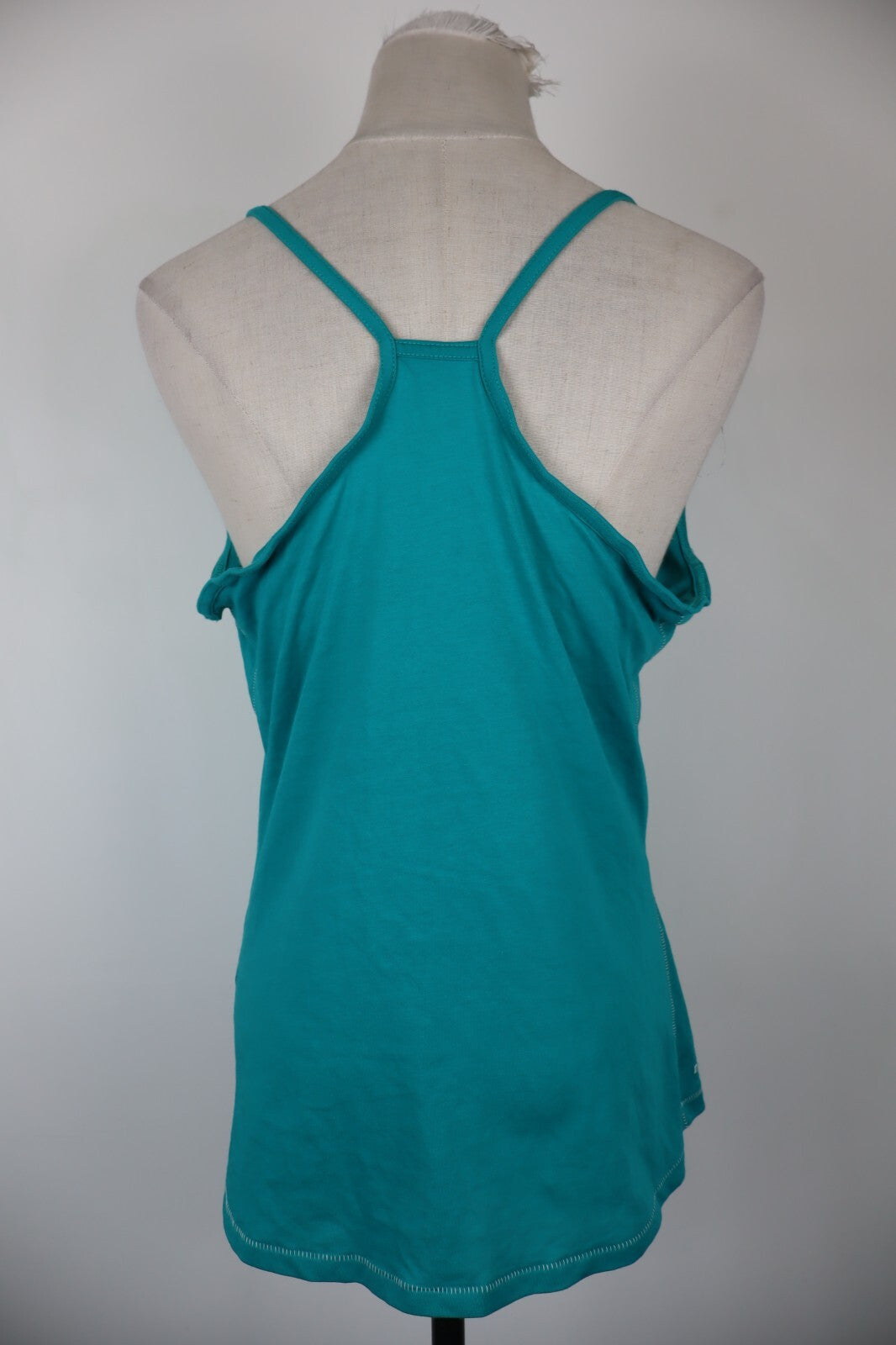 NIKE SPORT TOP CANOTTA MAGLIA DONNA TG. L WOMAN CASUAL VINTAGE T-SHIRT