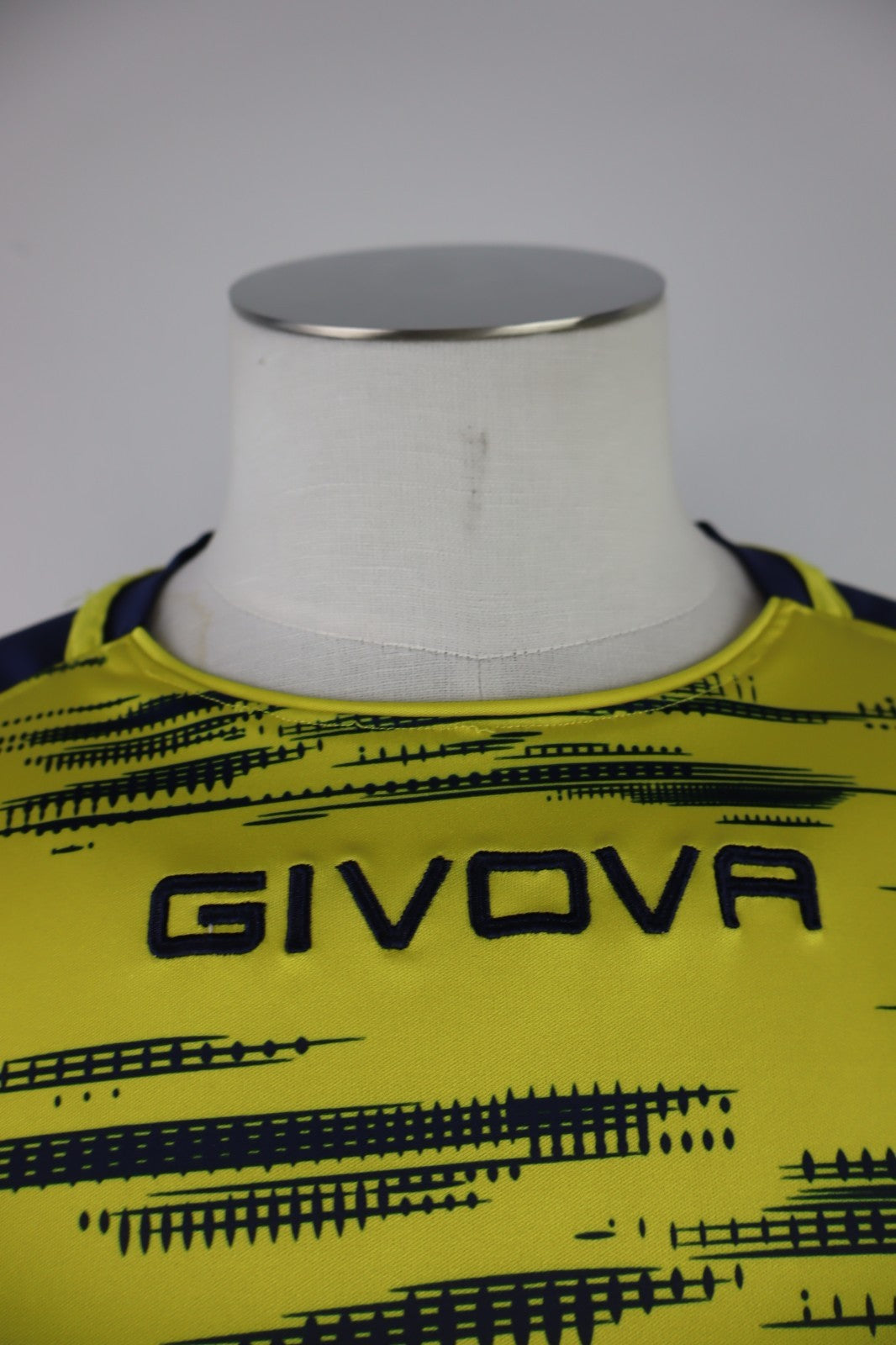 GIVOVA JUVE STABIA ALLENAMENTO MAGLIA CALCIO UOMO 46 SOCCER JERSEY VINTAGE SPORT
