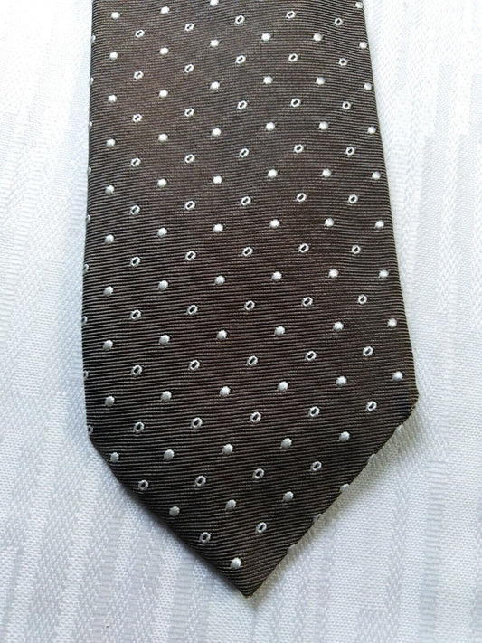 ALTEA MILANO 100% SILK TIE SETA CRAVATTA NECKTIE ITALY VINTAGE CLASSIC