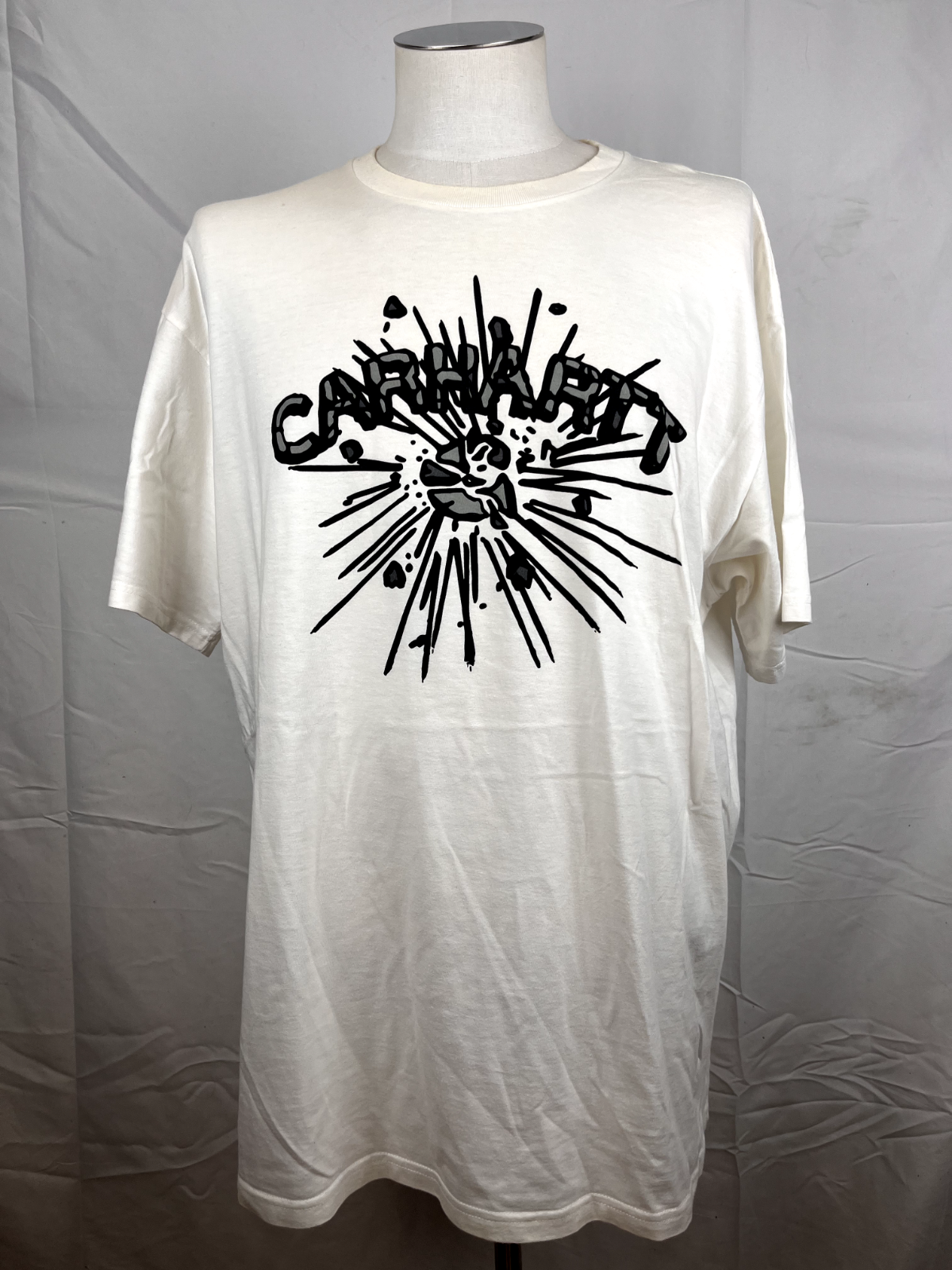 CARHARTT  MAGLIA UOMO COTONE TG XL MAN COTTON T-SHIRT CASUAL VINTAGE