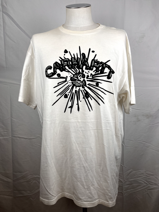 CARHARTT  MAGLIA UOMO COTONE TG XL MAN COTTON T-SHIRT CASUAL VINTAGE