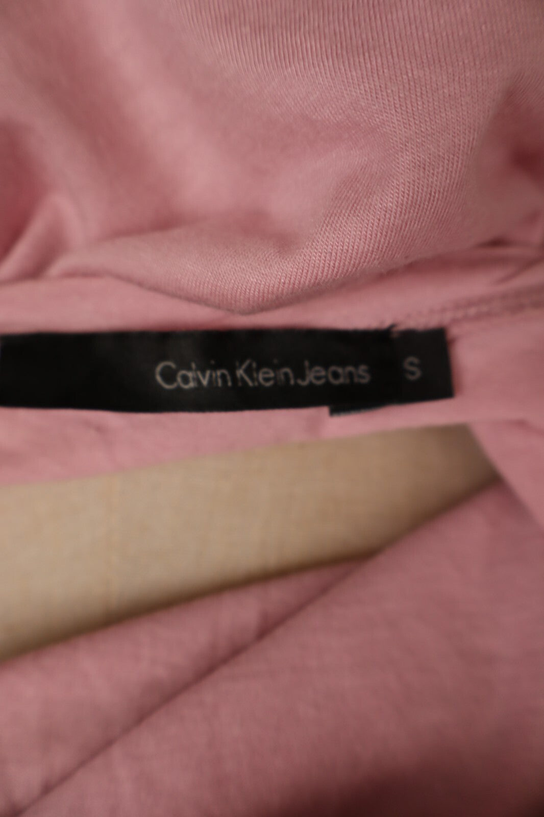 CALVIN KLEIN JEANS MAGLIA DONNA TG. S WOMAN CASUAL VINTAGE T-SHIRT TOP COTONE