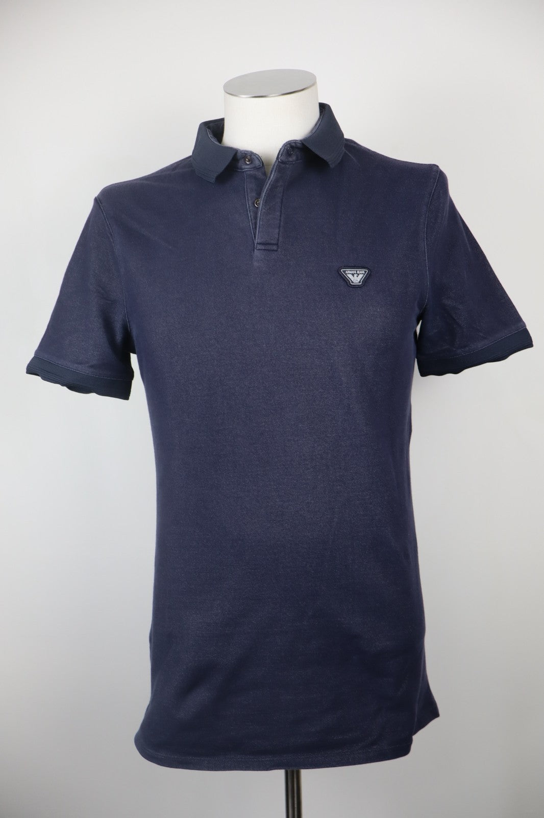 ARMANI JEANS POLO MAGLIA UOMO COTONE  L MAN COTTON T- SHIRT CASUAL VINTAGE LOGO