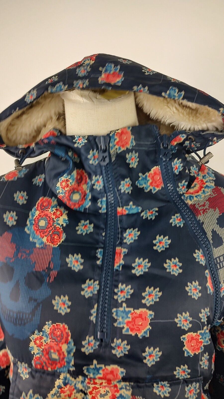 KILLAH GIUBBINO PIUMINO DONNA TG M WOMAN JACKET CASUAL VINTAGE